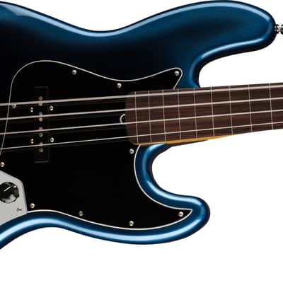 FENDER - American Professional II Jazz Bass Fretless  Rosewood Fingerboard  Dark Night - 0194000761 image 4