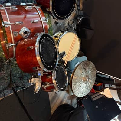 Tama Superstar Mahogany Late 70’s/Early 80’s - Cherry image 3