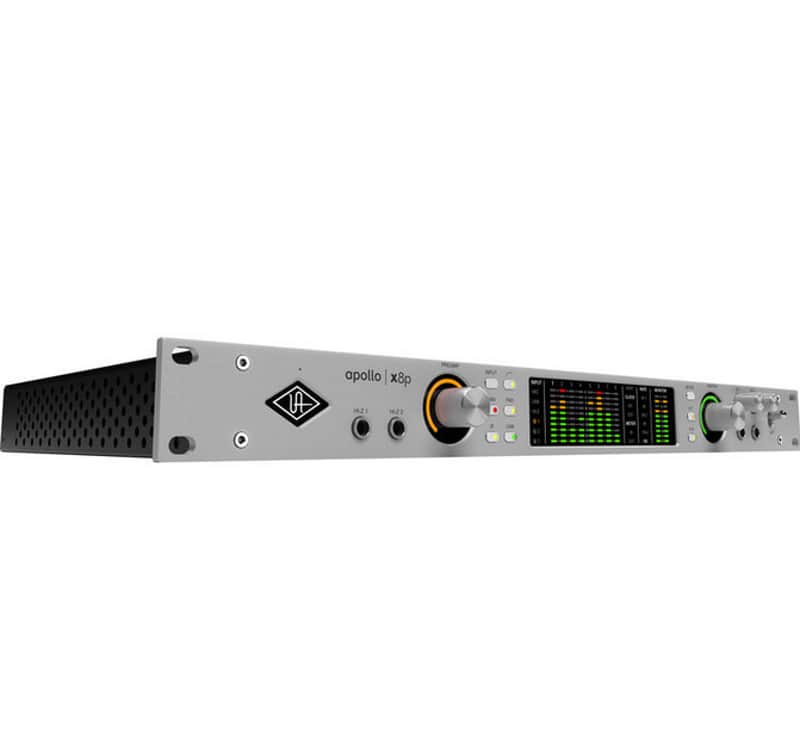 Universal Audio UA-APX8PG2-STU Apollo x8P Rackmount Recording Interface. Studio + (Gen 2) image 1