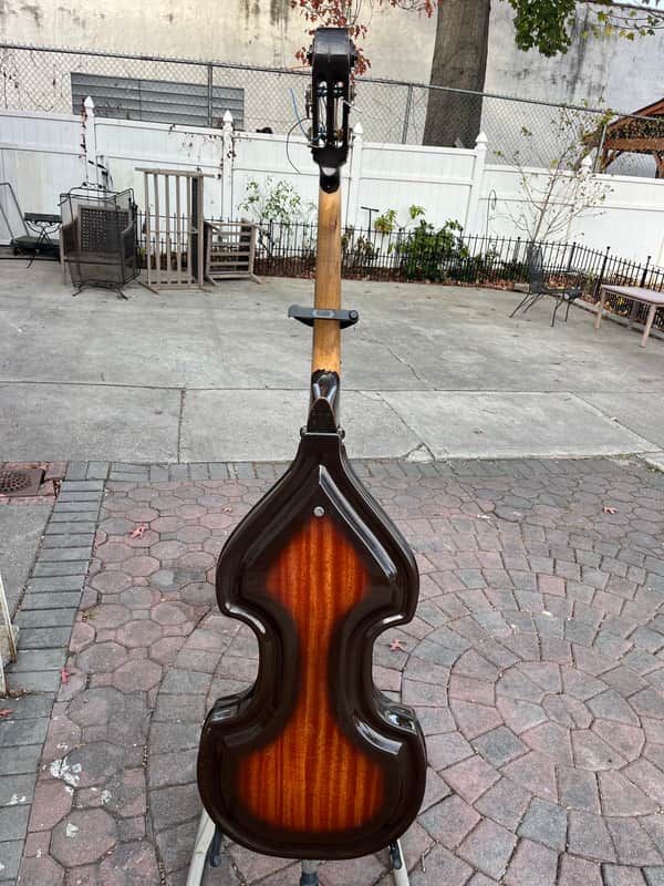 Ampeg Baby Bass BB-4 1960s - Black | Reverb
