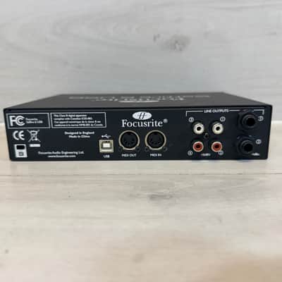 Focusrite Saffire 6 USB 1.1 Audio Interface – Legacy OS Compatibility Read Description Late 2000s–Early 2010s image 3