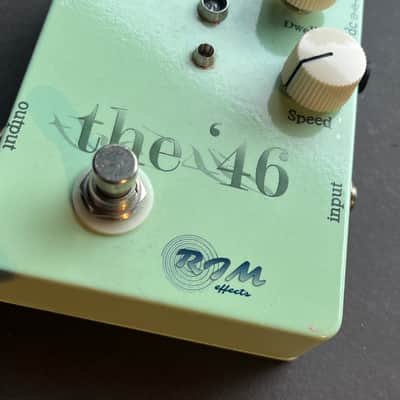 RARE 2014 McCaffrey Audio ‘46 Tremolo (#140) – Fender/VOX AC Analog Tremolo Pedal (Handbuilt Pre-RJM Effects Cease & Desist) image 4