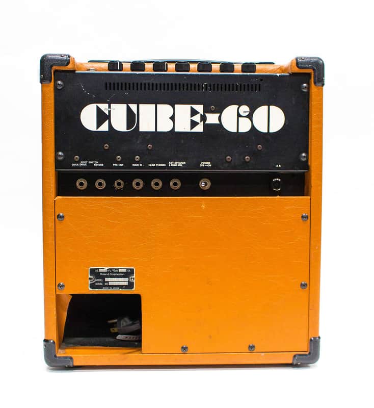 Roland CUBE-60 60-Watt 1x12" Guitar Combo 1978 - 1989 image 2