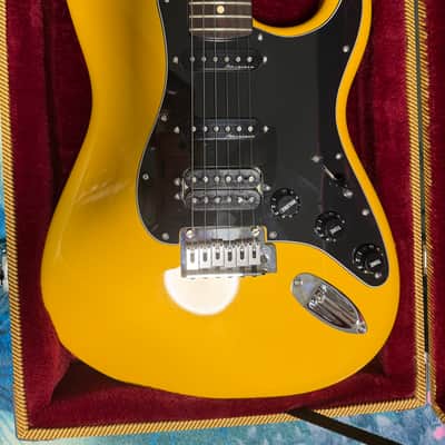 Fender Modified Player ll Stratocaster Guitar Sun Yellow with bag2026 - Sun yellow image 2