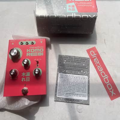 Dreadbox Dreadbox Komorebi Analog Chorus/Flanger Pedal image 3