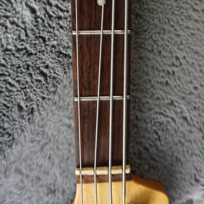 Bacchus Universe Series Jazz Bass - White image 11