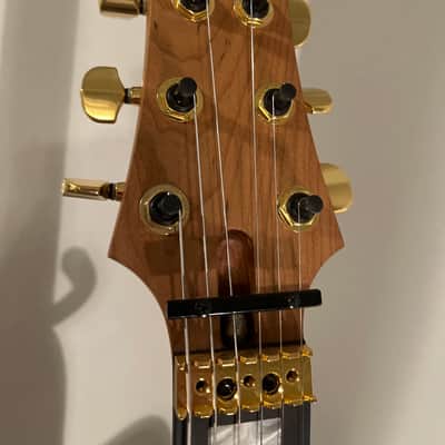 Warmoth Jazzmaster  Black-red-yellow burst image 3