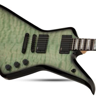 Wylde Audio Blood Eagle 6-String Solidbody Electric Guitar Nordic Ice, 4521 image 6