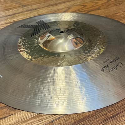 Zildjian 21" K Custom Hybrid Ride Cymbal!! image 4