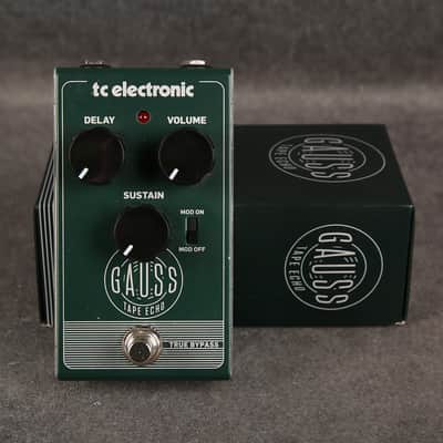 TC Electronic Gauss Tape Echo - 2nd Hand (169638) image 1