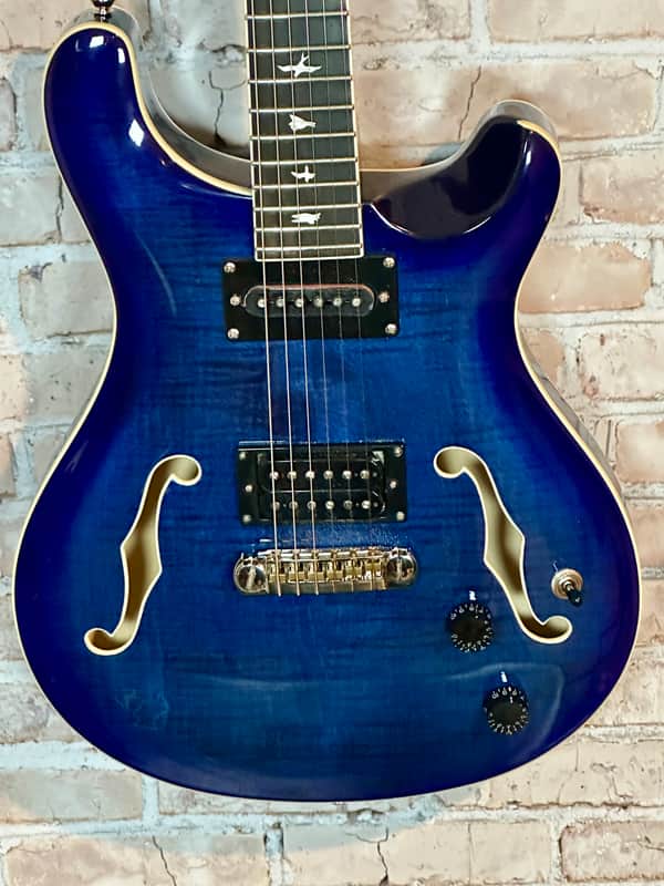 PRS SE Hollowbody Standard 2022 - Blue