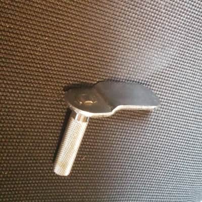 Hoshino Star VINTAGE TOM MOUNT Consollte RAIL ARM CLIP SLOT STYLE Drum Part 60S 70S image 4