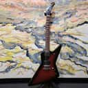 1984 Gibson Explorer Electric Guitar Night Violet Finish EMG Pickups w/ Brown Gibson Hard Case (Used) "Made In USA"