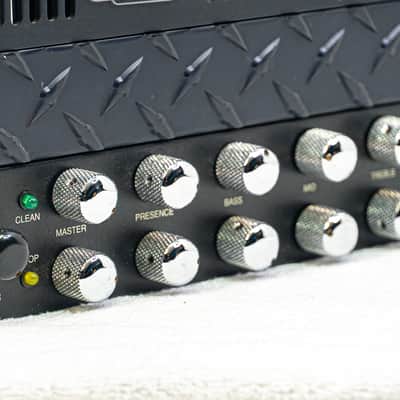 Mid-’90s Mesa Boogie Dual Rectifier Rackmount Rev G “Racktifier” – Dual Channels image 4