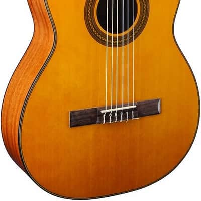 Takamine GC1 NAT Classical Acoustic Guitar, Natural image 1