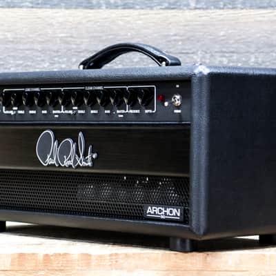 PRS Archon 50 Head 2-Channel All-Tube 50-Watt Guitar Amplifier Head image 2