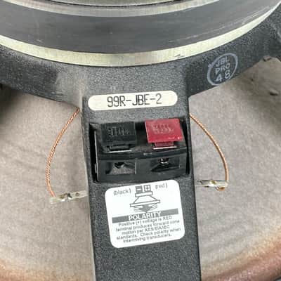JBL 2035 HPL 15" Woofer Driver Speaker 8 Ohm image 11
