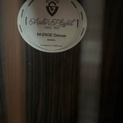Guild Westerly Collection M-260E Deluxe 2024 - Present - Edge Burst image 3