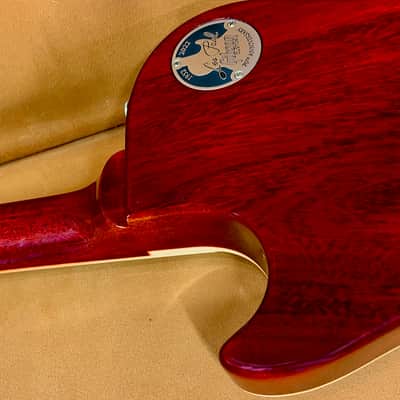 Gibson Custom Shop 1958 Les Paul Standard Reissue 2022 70th Ann - Iced Tea VOS imagen 20