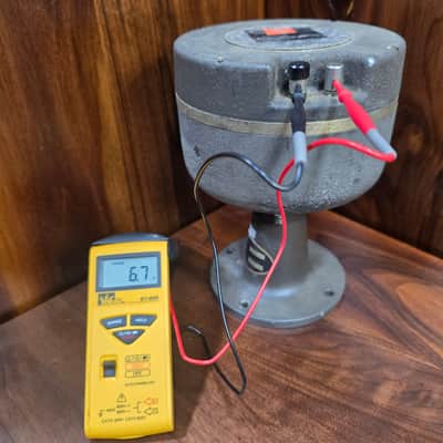 JBL 2470 Driver 8 Ohm With Phenolic Diaphragms Tested & Fully Functional with 2327 horn image 5