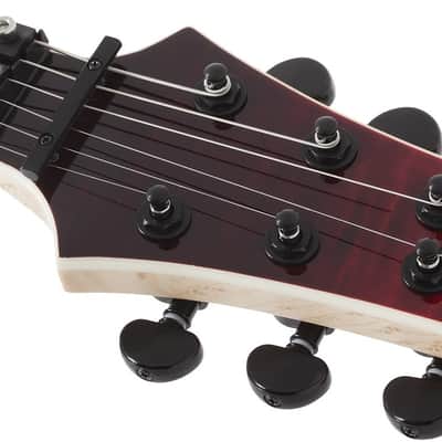 Schecter C-1 FR SLS Elite - Blood Burst (1371) image 8