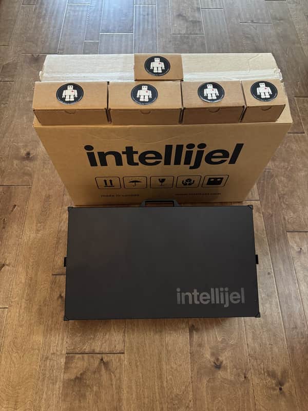 Intellijel 7U 104HP Performance Case BUNDLE - w/ MIDI, Buff Mult, Quadratt, Steppy, Stereo I/O 1U Modules image 1