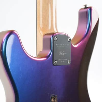 PRS Silver Sky Limited Edition Nebula 2020 image 11