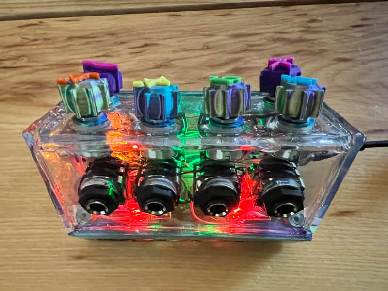 OKHousecat Sonic Splicers - Double 2024 - Clear image 1