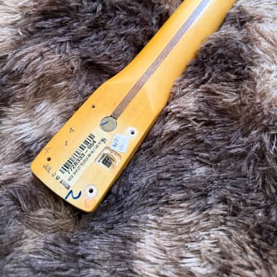 2024 Fender Chris Shiflett Signature Cleaver Telecaster Deluxe Neck - Dakota Red image 7