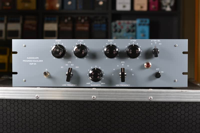 AudioScape Engineering Co. EQP-2A Stereo Tube Program Equalizer image 1