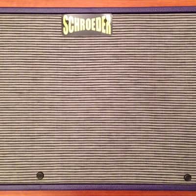 Schroeder 15L custom 1x15 bass cabinet w/tweeter image 1
