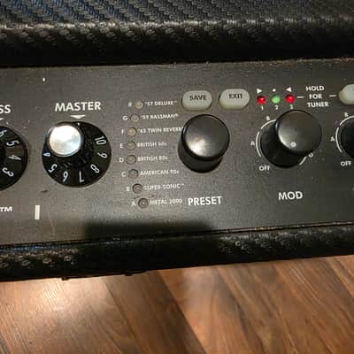 Fender Mustang I V.2 20-Watt 1x8" Modeling Guitar Combo 2013 - 2018 - Black image 3