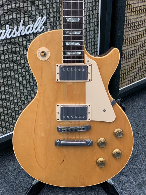 Gibson Les Paul Standard 1977 Natural