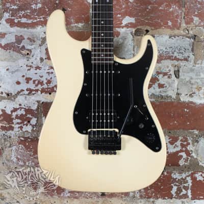 Fender Boxer Series Stratocaster SF-456 1987 Snow White MIJ Japan image 1