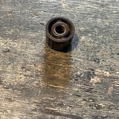 Gibson vintage Bakelite knob 30's - Brn image 3
