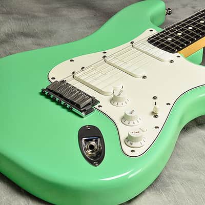Fender   Jeff Beck Stratocaster Lace Sensor  Surf Green imagen 1