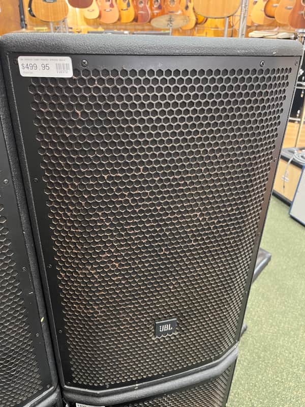 JBL PRX812W 2-Way 1500-Watt 12" Active Loudspeaker 2010s - Black image 1