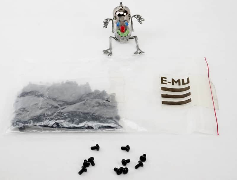 EMU E-MU Original Gehäuse Schrauben Phatt Proteus Virtuoso Xtreme Lead Rack Ears image 1