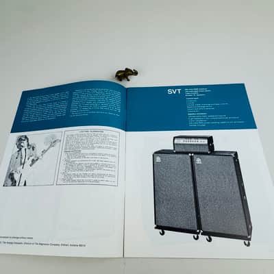 Ampeg Amplifiers Catalog 1973 image 7