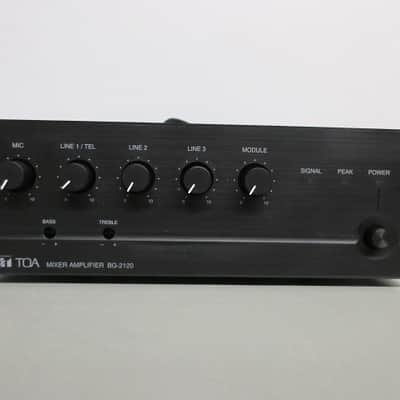 TOA BG-2120 Mixer Amplifier image 1