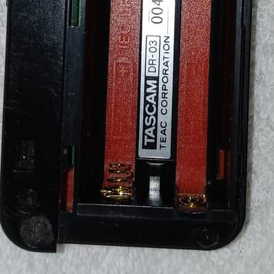 Tascam DR 03 recorder image 3