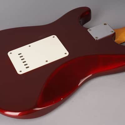 Fender USA Yngwie Malmsteen Signature Stratocaster - 1997 - Candy Apple Red w/Rosewood image 20