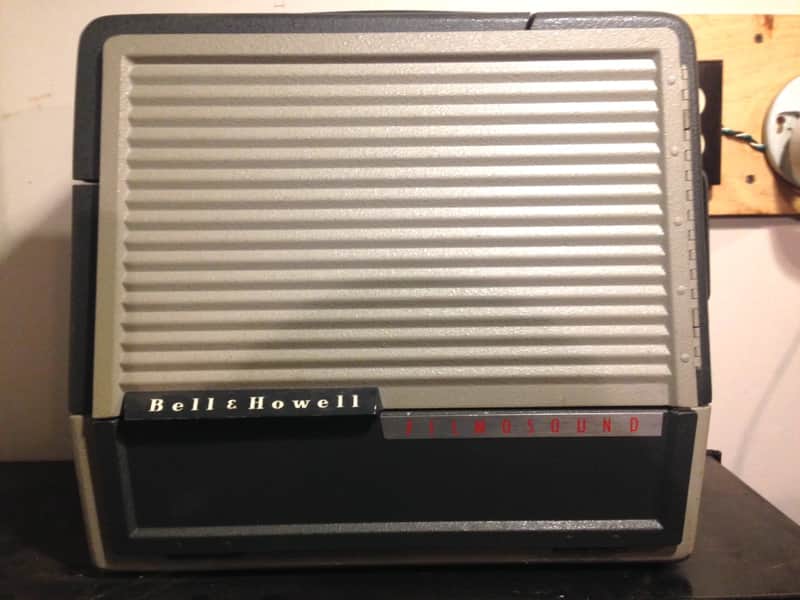 Vintage 1950's Bell and Howell Filmosound 385 Film Project Amp Project image 1