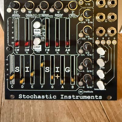 Stochastic Instruments SIG+ Stochastic Inspiration Generator [USED