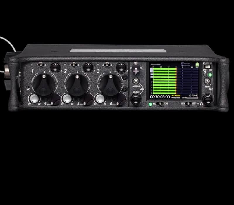 Sound Devices 633 2014 - Metalized Carbon Fibre image 1