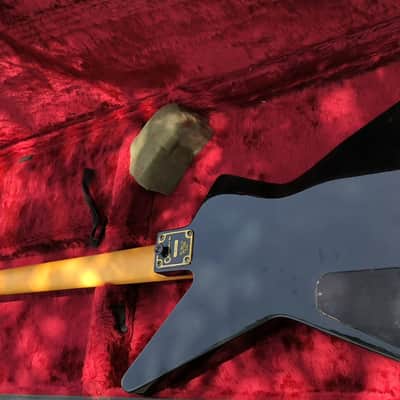 1984 Charvel Shazam Lightning Bolt Star Bass, San Dimas Era USA MADE ORIGINAL image 19