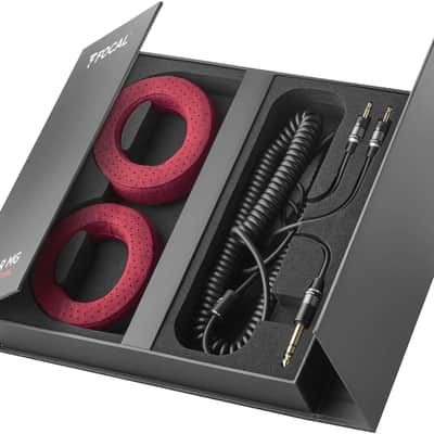 Focal Clear Pro MG Professional Open-Back Headphones with Memory Foam Earpads, Multiple Cables and Rigid Carrying Case image 6