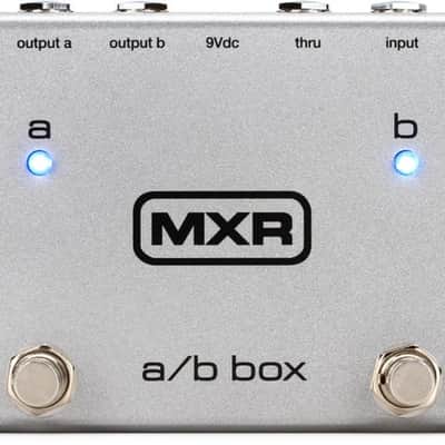 MXR M196 A/B Box Signal Switcher Pedal image 2