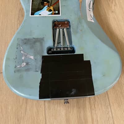 Billy Joe Armstrong "Blue" Replica Guitar image 5