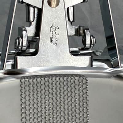 Vintage 1968 Ludwig LM410 5x14 Super Sensitive Snare Drum #659573 image 14